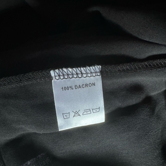 Little black summer swing dress medium - Picture 4 of 6